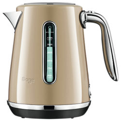 Sage by Heston Blumenthal Soft Top Luxe Kettle, Champagne